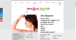 Desktop Screenshot of pinkinktattoo.com